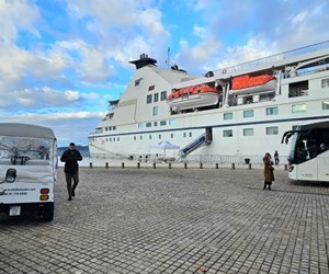 Windstar Star Legend in Zadar